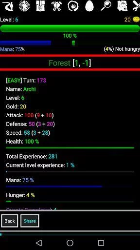 Изображение игры: Random Adventure Roguelike