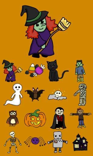 Изображение игры: Kids Halloween