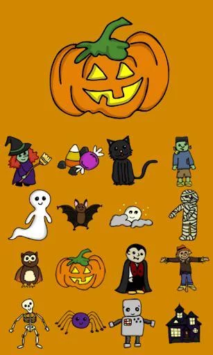 Изображение игры: Kids Halloween