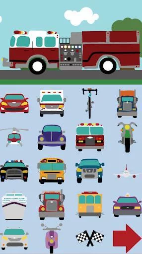 Изображение игры: Toddler Cars