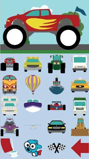 Изображение игры: Toddler Cars