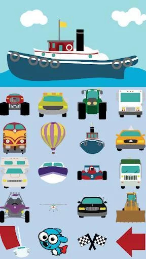 Изображение игры: Toddler Cars