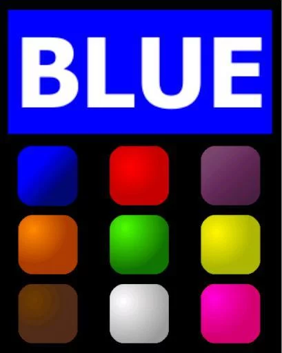 Изображение игры: Toddler Colors