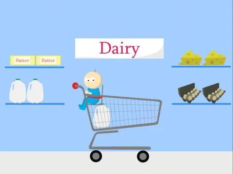 Изображение игры: Toddler Shopping