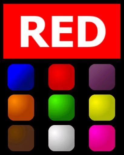 Изображение игры: Toddler Colors