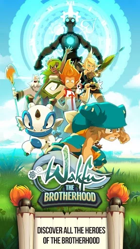 Изображение игры: WAKFU, the Brotherhood