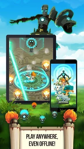 Изображение игры: WAKFU, the Brotherhood