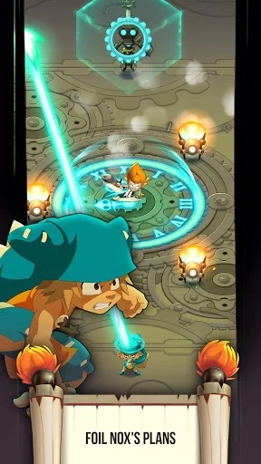 Изображение игры: WAKFU, the Brotherhood