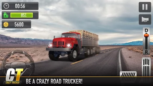 Изображение игры: Crazy Trucker