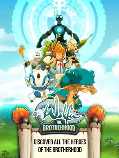 Изображение игры: WAKFU, the Brotherhood