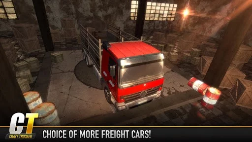 Изображение игры: Crazy Trucker