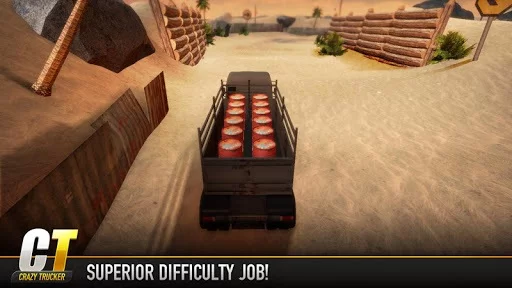 Изображение игры: Crazy Trucker