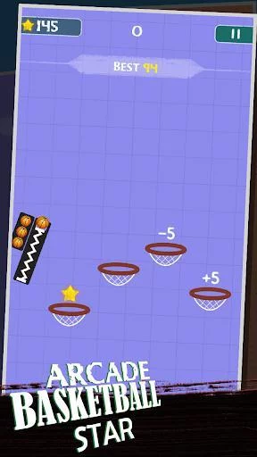 Изображение игры: Arcade Basketball Star