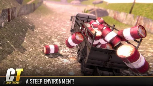 Изображение игры: Crazy Trucker