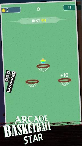 Изображение игры: Arcade Basketball Star