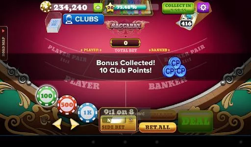 Изображение игры: BACCARAT!
