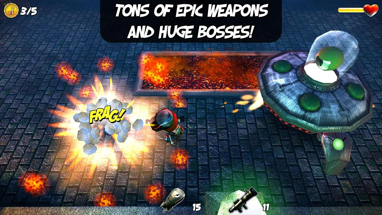 Изображение игры: Clash of Puppets hack n slash