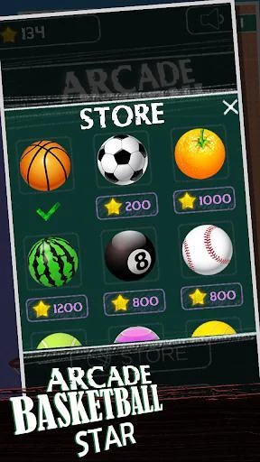 Изображение игры: Arcade Basketball Star