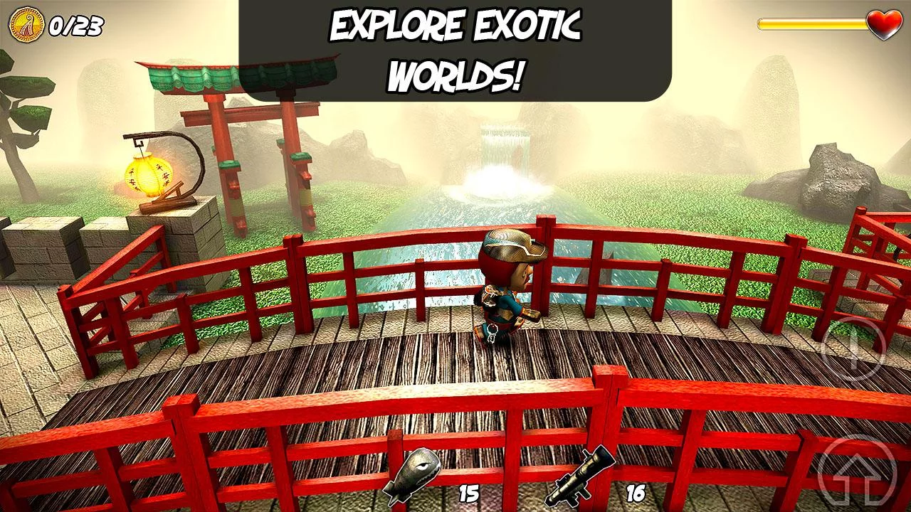 Изображение игры: Clash of Puppets hack n slash