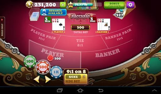 Изображение игры: BACCARAT!