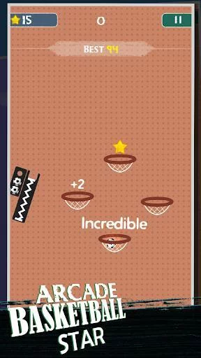 Изображение игры: Arcade Basketball Star
