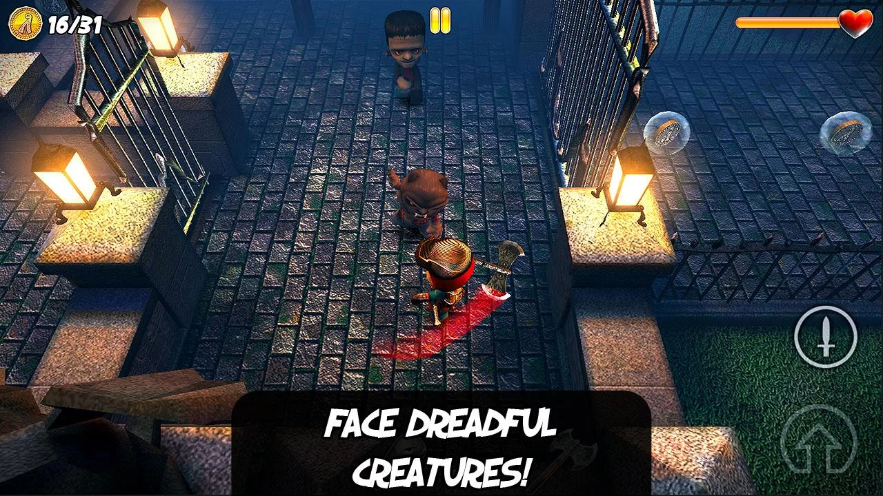 Изображение игры: Clash of Puppets hack n slash