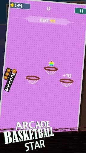 Изображение игры: Arcade Basketball Star