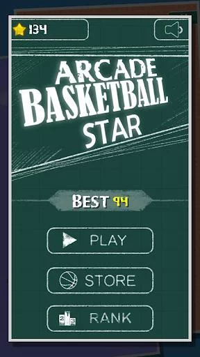 Изображение игры: Arcade Basketball Star