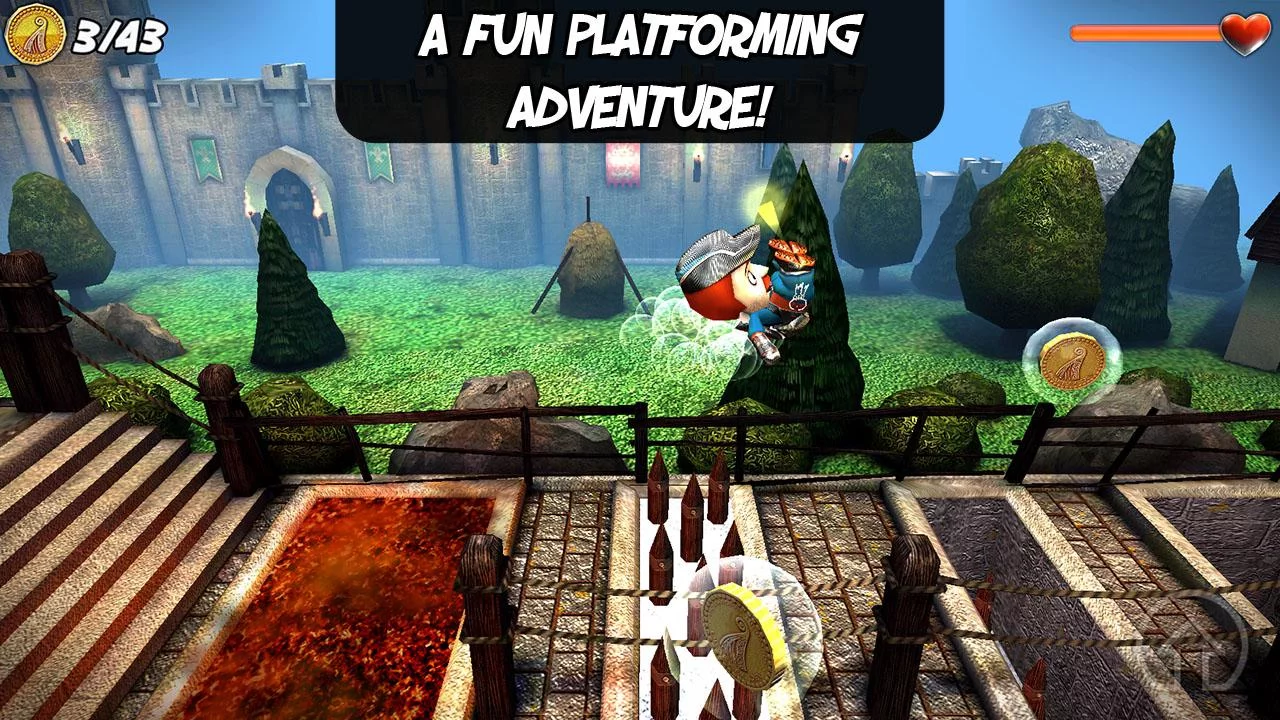 Изображение игры: Clash of Puppets hack n slash