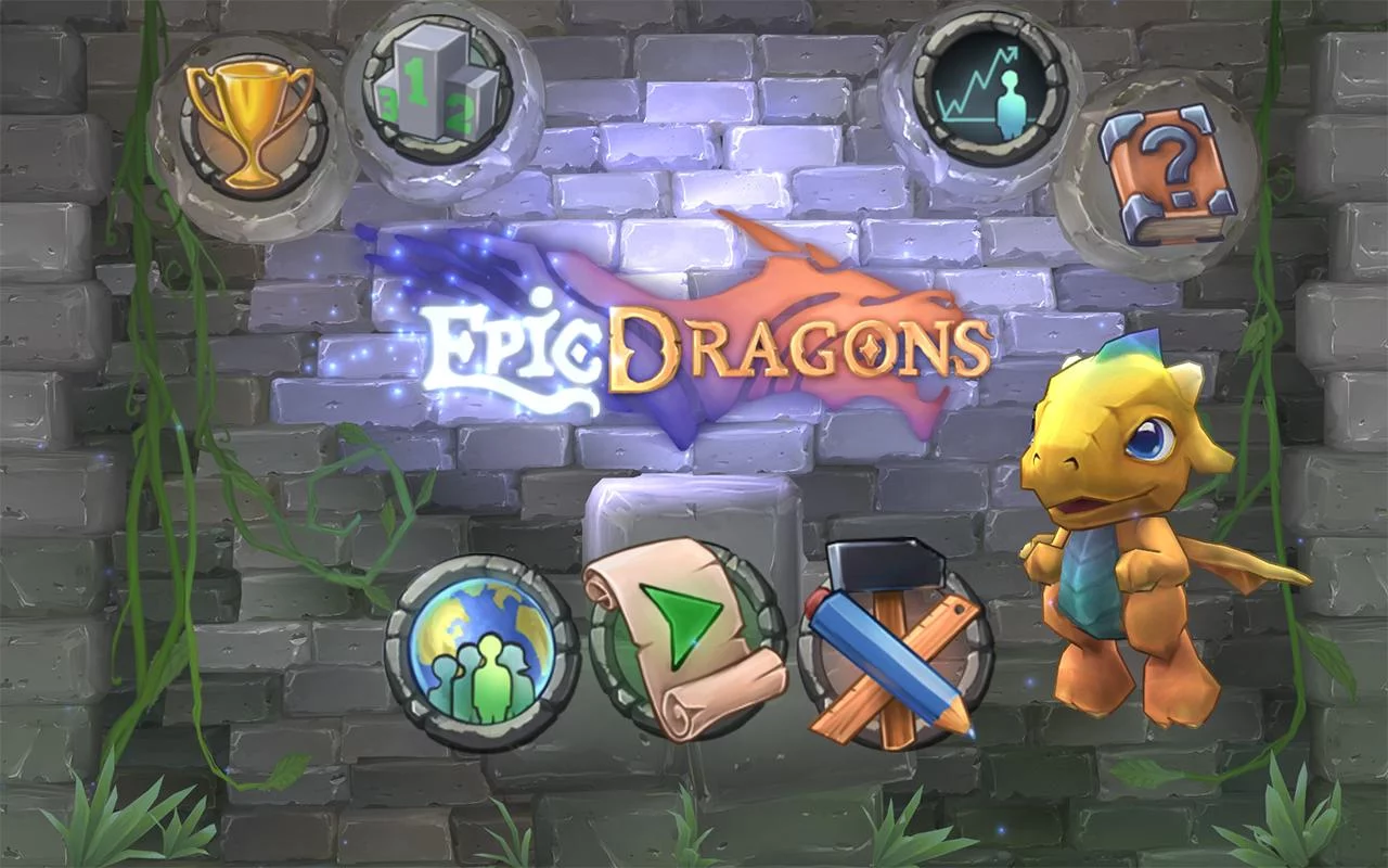 Изображение игры: Epic Dragons