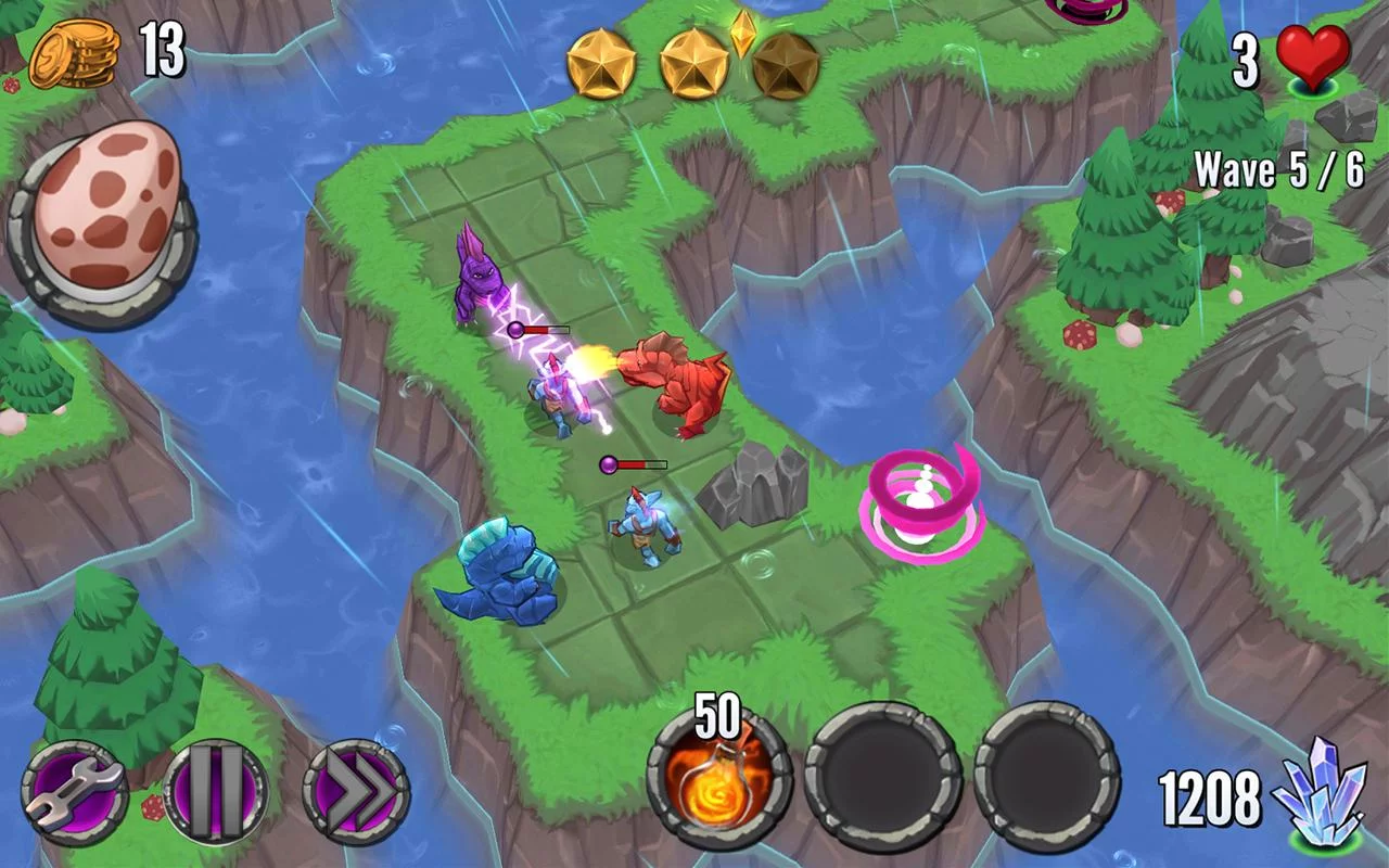 Изображение игры: Epic Dragons