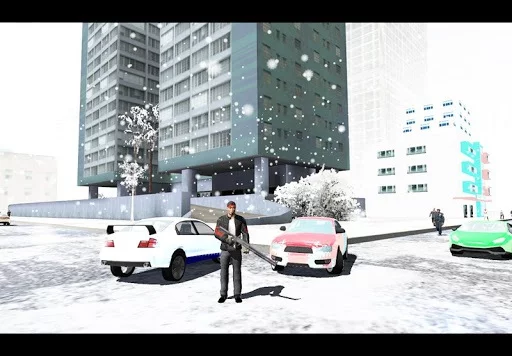 Изображение игры: New Mad Stories Town Snow Edition 2018