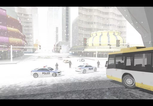 Изображение игры: New Mad Stories Town Snow Edition 2018