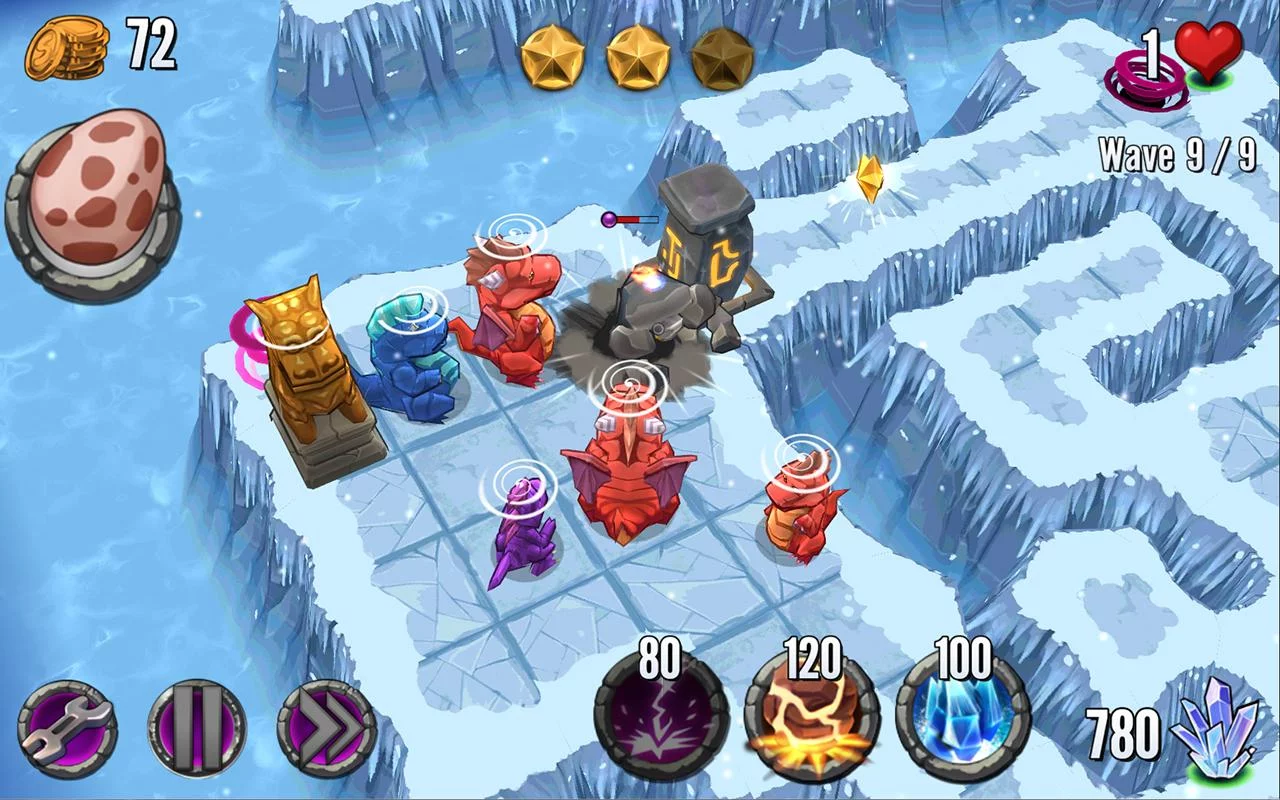 Изображение игры: Epic Dragons