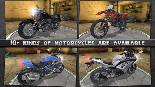 Изображение игры: Motorcycle Rider