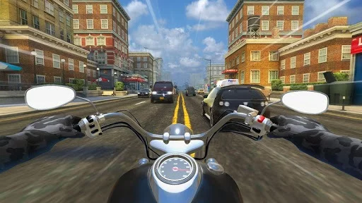 Изображение игры: Motorcycle Rider