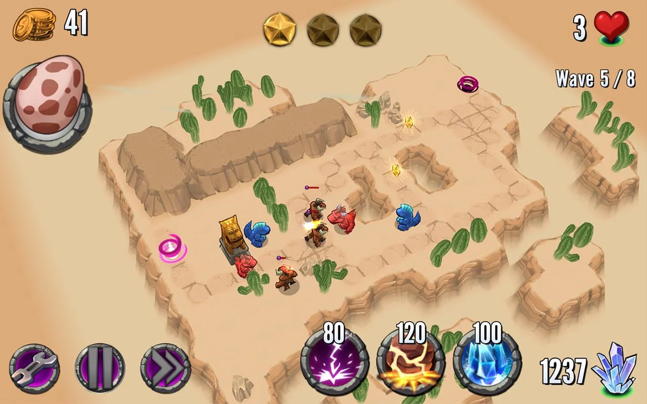 Изображение игры: Epic Dragons