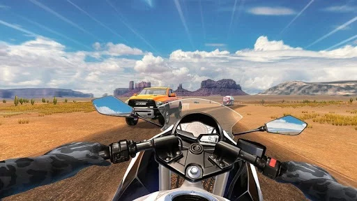 Изображение игры: Motorcycle Rider