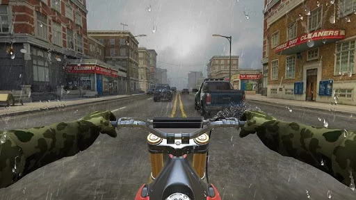 Изображение игры: Motorcycle Rider