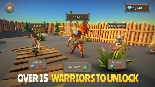 Изображение игры: AXE.IO - Brutal Survival Battleground