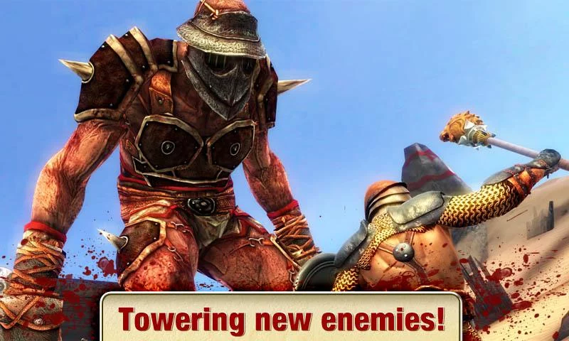 Изображение игры: BLOOD & GLORY: LEGEND