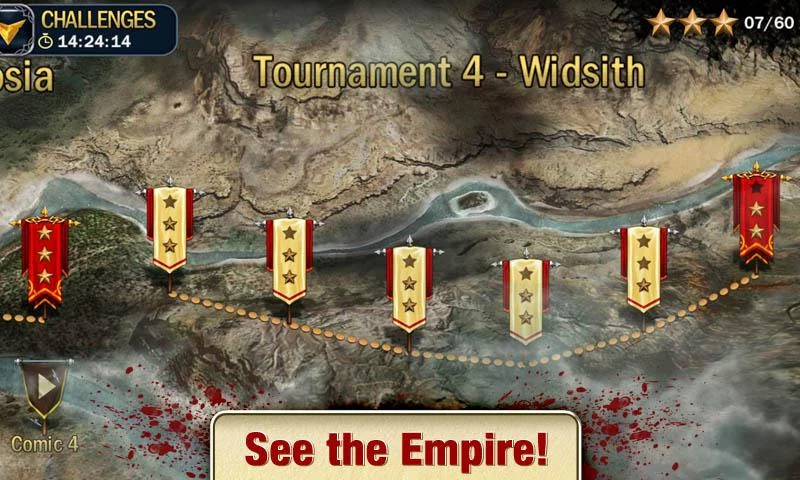 Изображение игры: BLOOD & GLORY: LEGEND