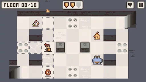Изображение игры: MicRogue Gold