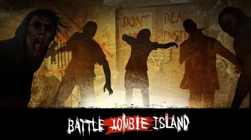Изображение игры: Battle Zombie Island
