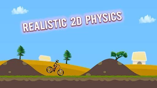 Изображение игры: Stunt Hill Biker