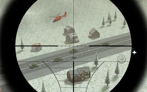 Изображение игры: Sniper: Military Killer