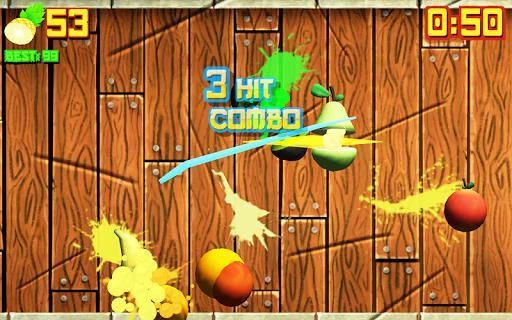 Изображение игры: Fruity Slicer