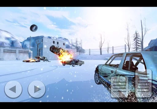 Изображение игры: Beam Extreme 2 Car Crash Simulator Online 2018