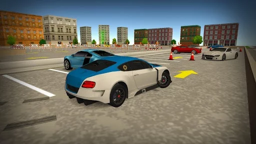Изображение игры: City Car Parking 3D - Mobimi Games 2017