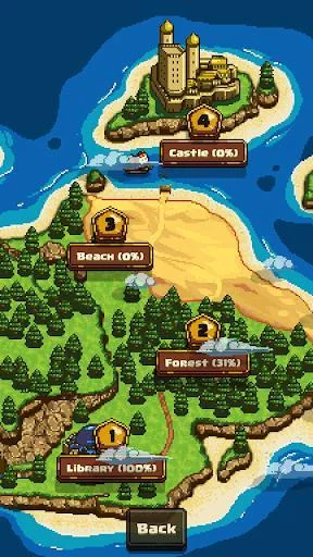 Изображение игры: Math and Sorcery - Math Battle RPG